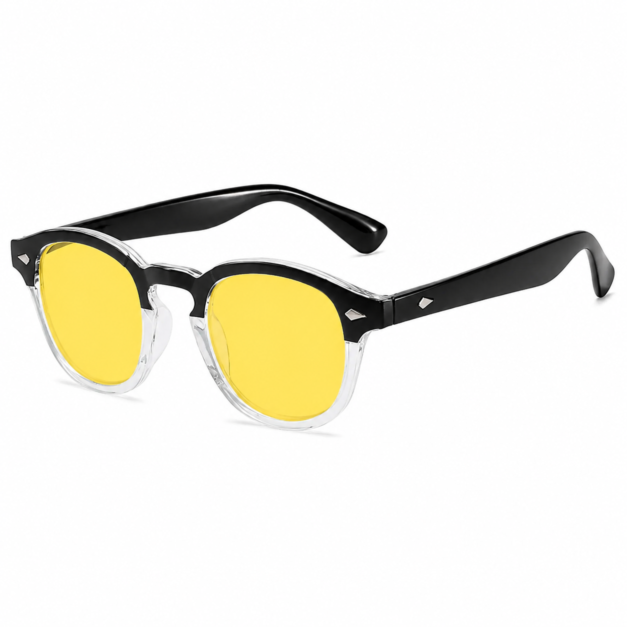 Elian Óptica Classic Yellow — gafas luz azul para día