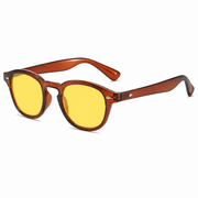 Elian Óptica Classic Yellow — gafas luz azul para día imagen 2