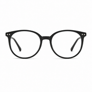 Elian Óptica Soft Round — Round Blue Light Glasses imagen 2