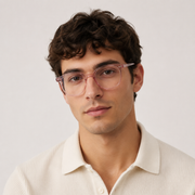 Elian Óptica Soft Round — Round Blue Light Glasses imagen 9