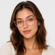 Elian Óptica Soft Round — Round Blue Light Glasses imagen 10