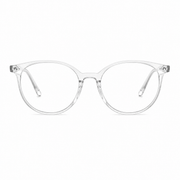 Elian Óptica Soft Round — Round Blue Light Glasses imagen 17