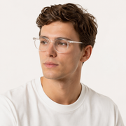 Elian Óptica Soft Round — Round Blue Light Glasses imagen 19
