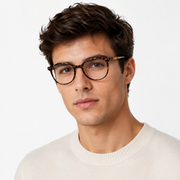 Elian Óptica Soft Round — Round Blue Light Glasses imagen 14