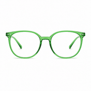 Elian Óptica Soft Round — Round Blue Light Glasses imagen 22