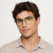 Elian Óptica Soft Round — Round Blue Light Glasses imagen 24