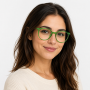 Elian Óptica Soft Round — Round Blue Light Glasses imagen 25