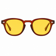 Elian Óptica Classic Yellow — Daytime Blue Light Glasses imagen 7