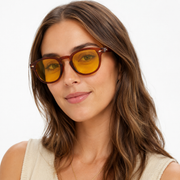 Elian Óptica Classic Yellow — Daytime Blue Light Glasses imagen 10