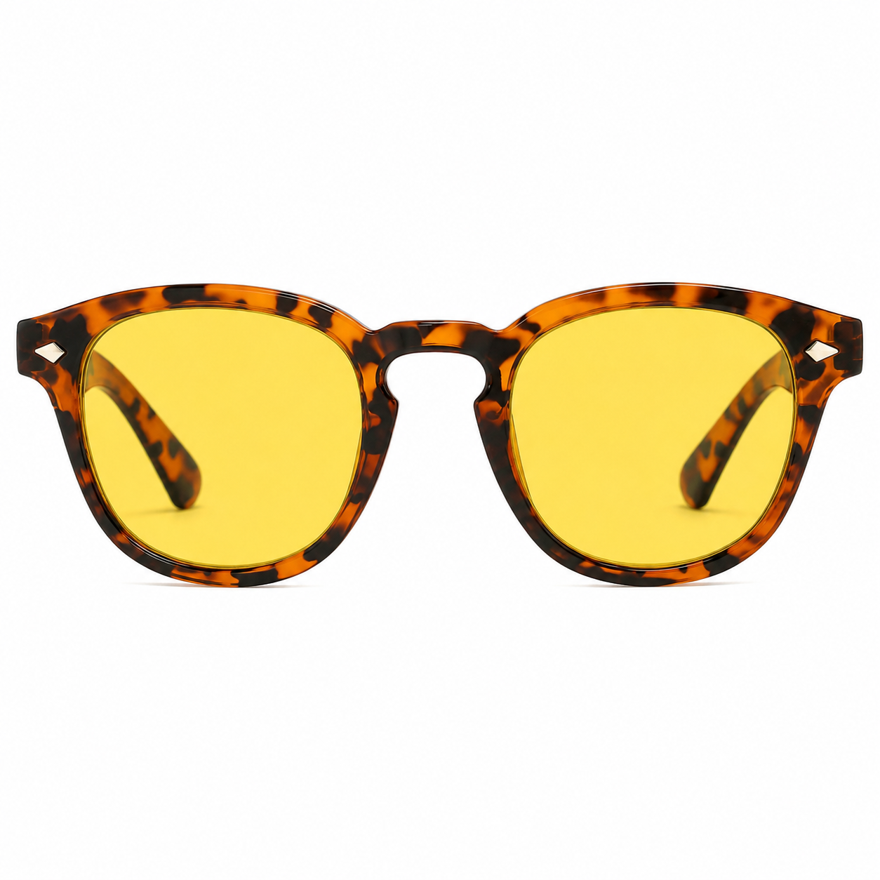 Elian Óptica Classic Yellow — Daytime Blue Light Glasses