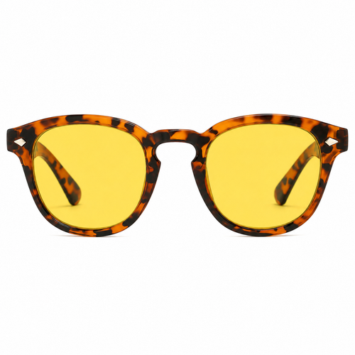 Elian Óptica Classic Yellow — gafas luz azul para día