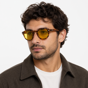 Elian Óptica Classic Yellow — Daytime Blue Light Glasses imagen 4