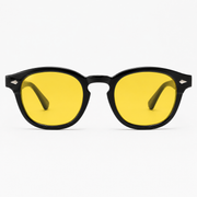 Elian Óptica Classic Yellow — Daytime Blue Light Glasses imagen 17