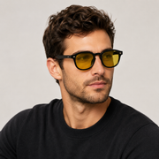 Elian Óptica Classic Yellow — Daytime Blue Light Glasses imagen 19