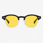 Elian Óptica Classic Yellow — Daytime Blue Light Glasses imagen 12