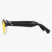Elian Óptica Classic Yellow — Daytime Blue Light Glasses imagen 13