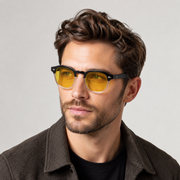 Elian Óptica Classic Yellow — Daytime Blue Light Glasses imagen 14