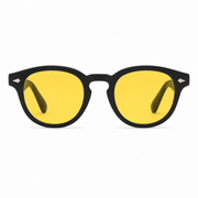Elian Óptica Classic Yellow — Daytime Blue Light Glasses imagen 22