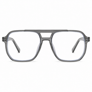 Elian Óptica Crystal Round — Clear Glasses for Screens imagen 2