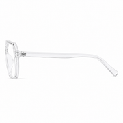 Elian Óptica Crystal Round — Clear Glasses for Screens imagen 8