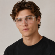 Elian Óptica Crystal Round — Clear Glasses for Screens imagen 9