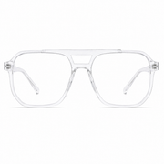 Elian Óptica Crystal Round — Clear Glasses for Screens imagen 7