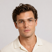 Elian Óptica Crystal Round — Clear Glasses for Screens imagen 19