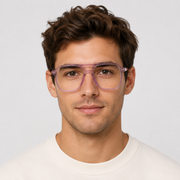 Elian Óptica Crystal Round — Clear Glasses for Screens imagen 14