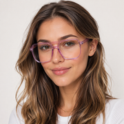 Elian Óptica Crystal Round — Clear Glasses for Screens imagen 15