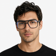 Elian Óptica Crystal Round — Clear Glasses for Screens imagen 24