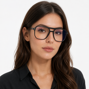 Elian Óptica Crystal Round — Clear Glasses for Screens imagen 25