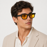 Elian Óptica Clear Square — Clear Blue Light Glasses imagen 14