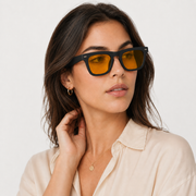 Elian Óptica Clear Square — Clear Blue Light Glasses imagen 15