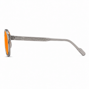 Elian Óptica Amber Round — Yellow-Tint Screen Glasses imagen 28