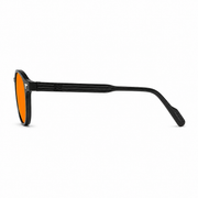 Elian Óptica Amber Round — Yellow-Tint Screen Glasses imagen 18