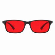 Elian Óptica Night Focus — Warm-Tint Night Glasses imagen 12
