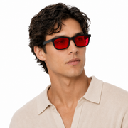 Elian Óptica Night Focus — Warm-Tint Night Glasses imagen 15