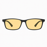 Elian Óptica Night Focus — Warm-Tint Night Glasses imagen 2