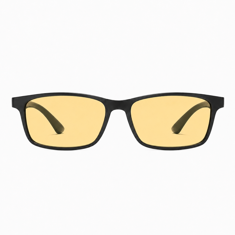 Elian Óptica Night Focus — Warm-Tint Night Glasses vista 2