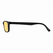 Elian Óptica Night Focus — Warm-Tint Night Glasses imagen 3