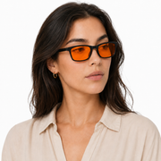 Elian Óptica Night Focus — Warm-Tint Night Glasses imagen 10