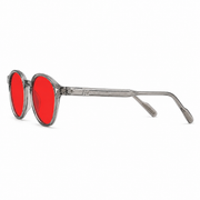 Elian Óptica Amber Round — Yellow-Tint Screen Glasses imagen 38