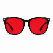 Elian Óptica Sunset Shield — Warm-Tint Digital Glasses imagen 7