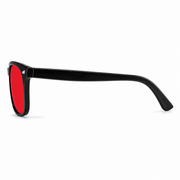 Elian Óptica Sunset Shield — Warm-Tint Digital Glasses imagen 8
