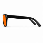 Elian Óptica Sunset Shield — Warm-Tint Digital Glasses imagen 3