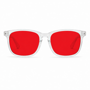 Elian Óptica Sunset Shield — Warm-Tint Digital Glasses imagen 17