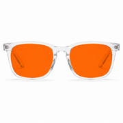 Elian Óptica Sunset Shield — Warm-Tint Digital Glasses imagen 12