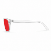 Elian Óptica Sunset Shield — Warm-Tint Digital Glasses imagen 18