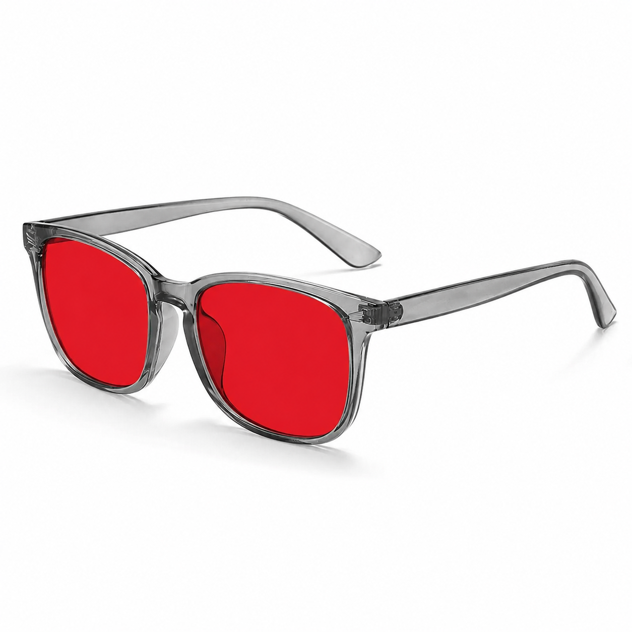 Elian Óptica Sunset Shield — Warm-Tint Digital Glasses