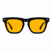 Elian Óptica Clear Square — Clear Blue Light Glasses imagen 2